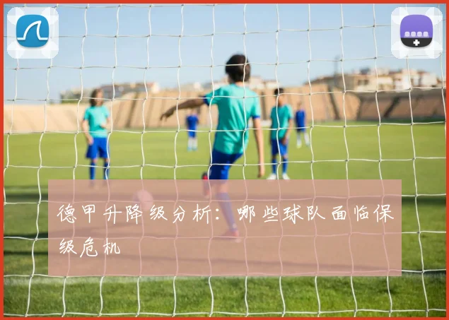 德甲升降级分析:哪些球队面临保级危机